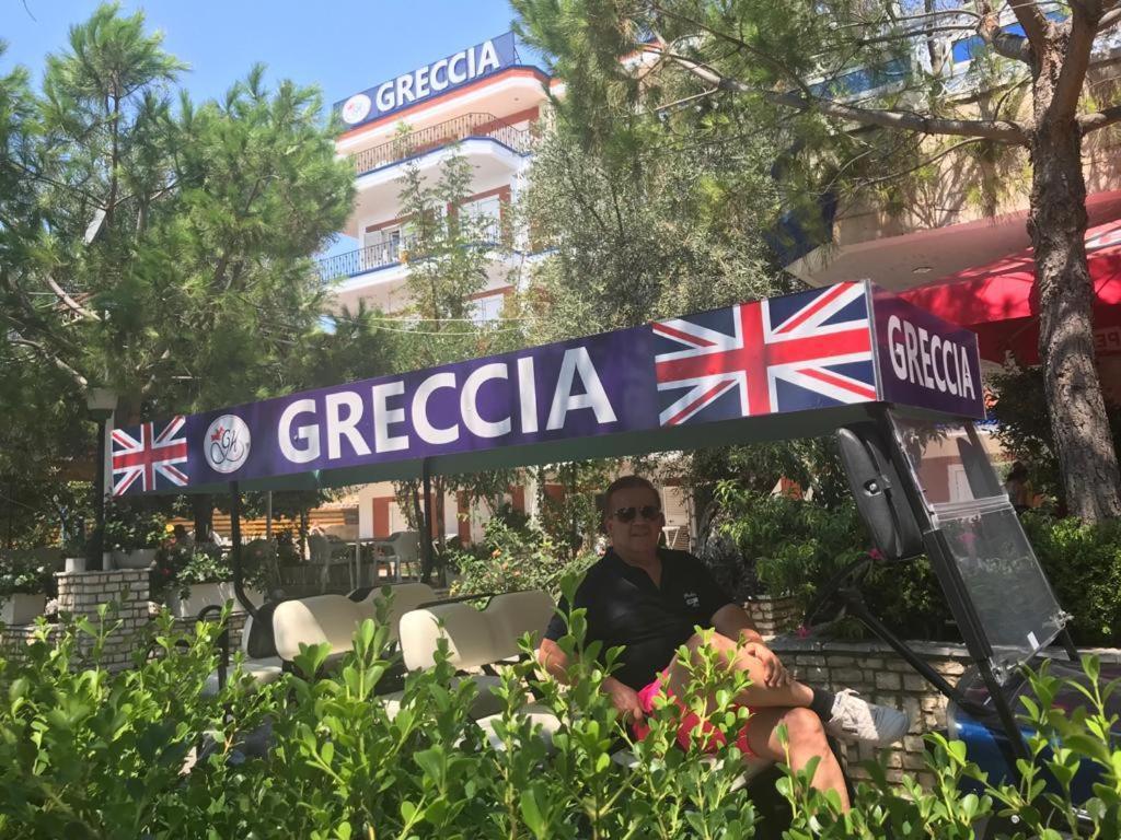 Exclusive Greccia Inn Dhërmi Eksteriør billede