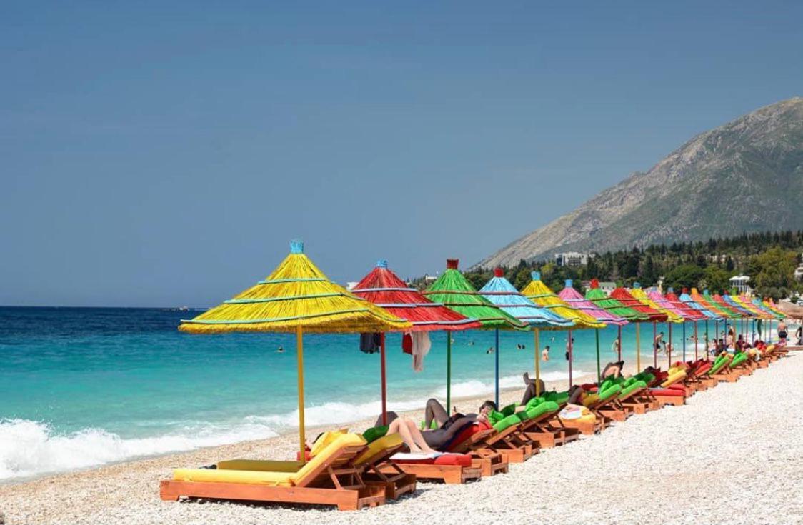 Exclusive Greccia Inn Dhërmi Eksteriør billede