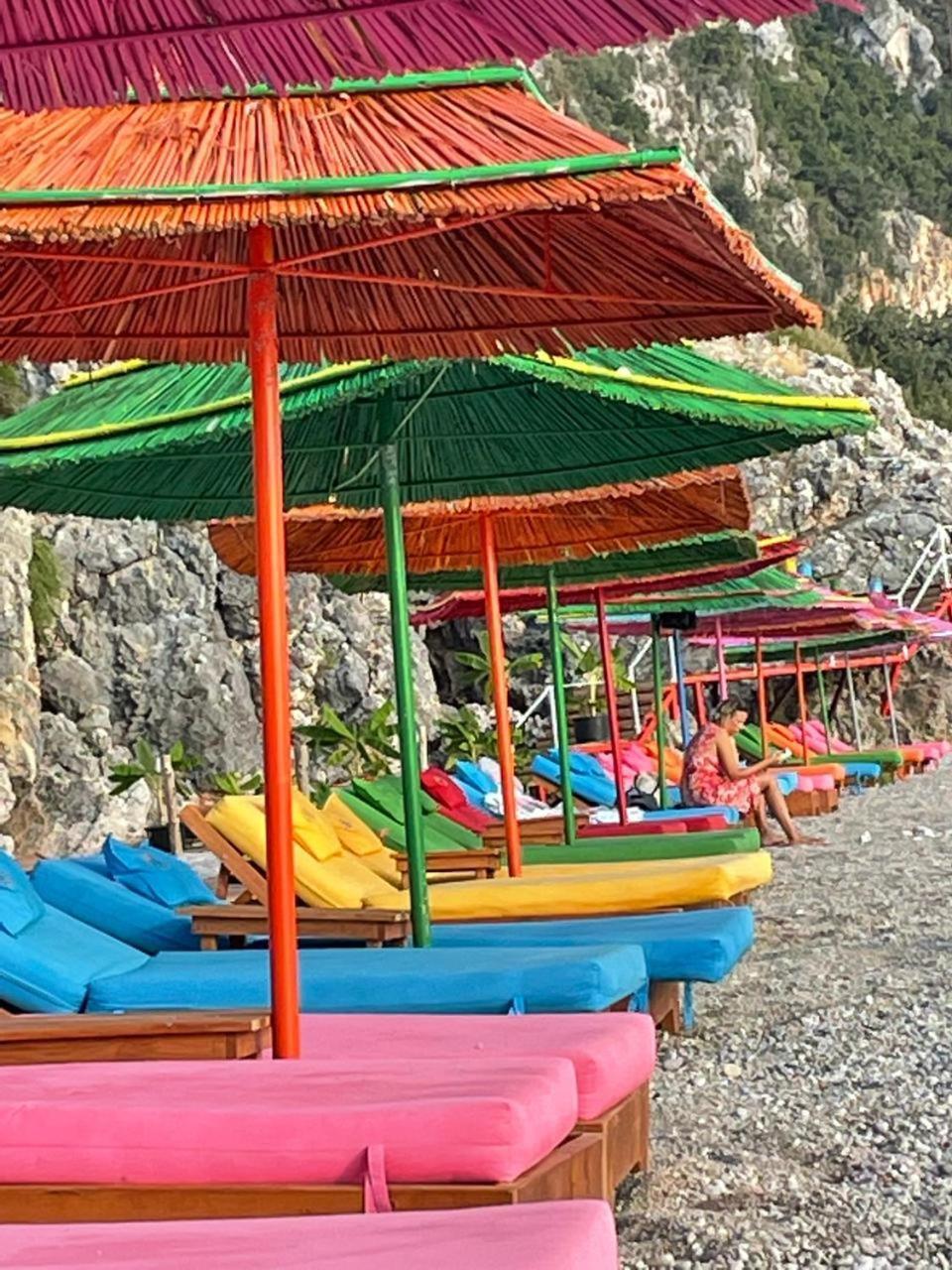 Exclusive Greccia Inn Dhërmi Eksteriør billede