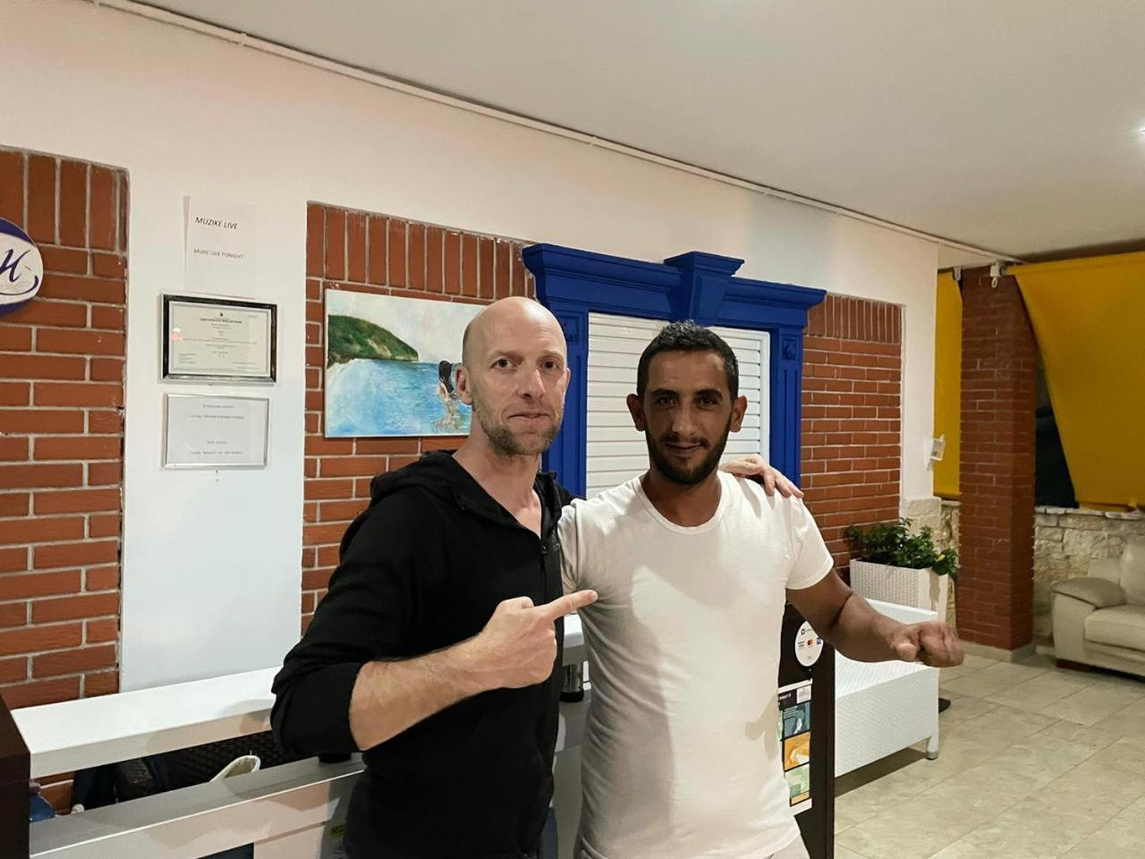 Exclusive Greccia Inn Dhërmi Eksteriør billede