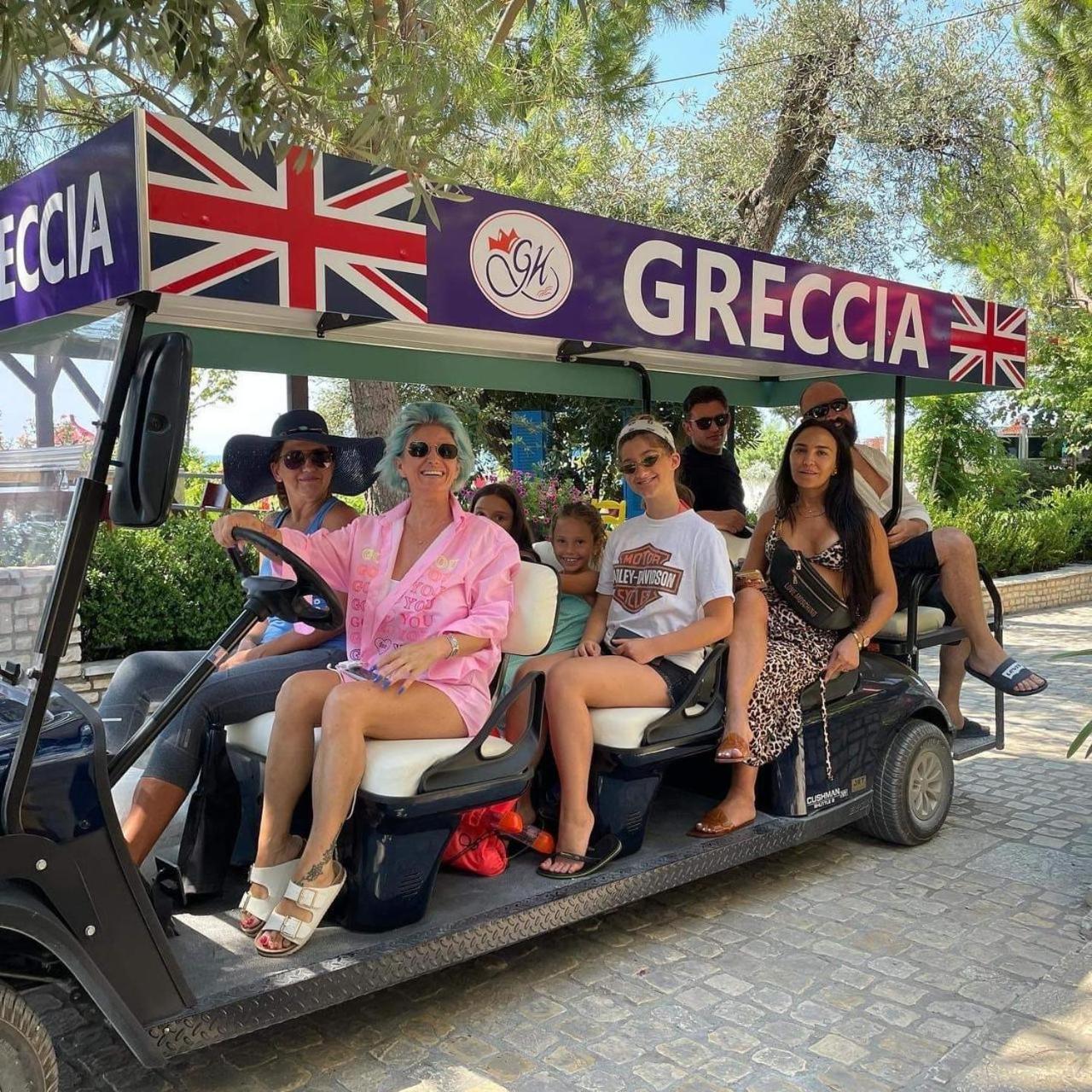 Exclusive Greccia Inn Dhërmi Eksteriør billede
