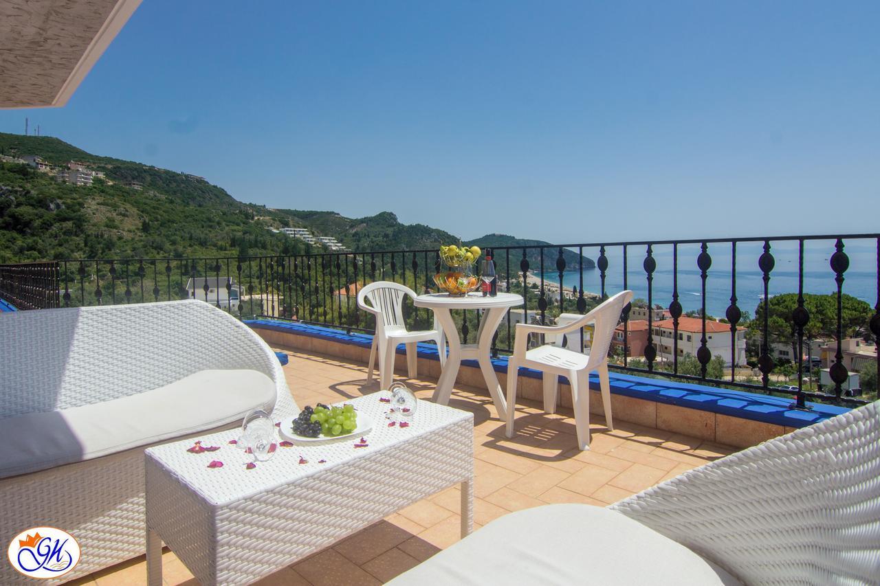 Exclusive Greccia Inn Dhërmi Eksteriør billede