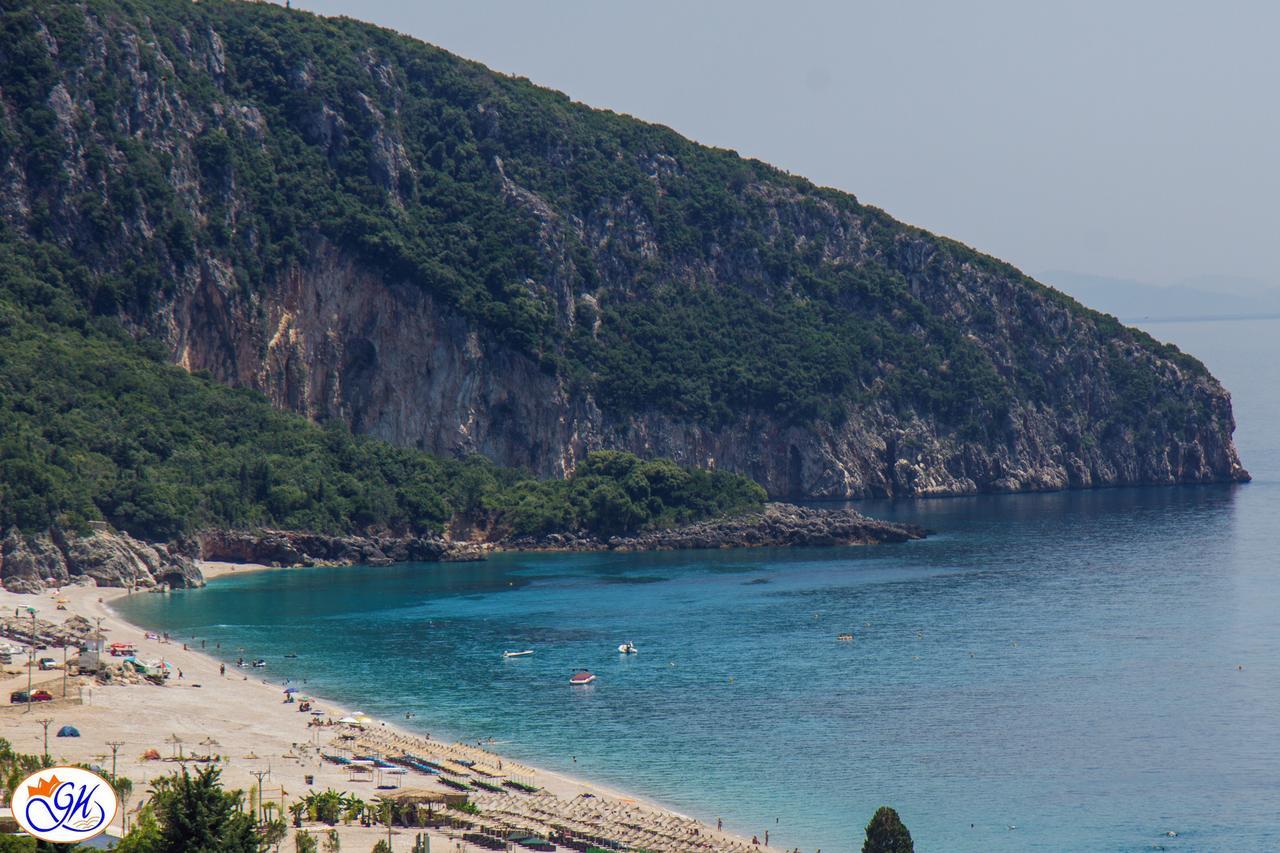 Exclusive Greccia Inn Dhërmi Eksteriør billede