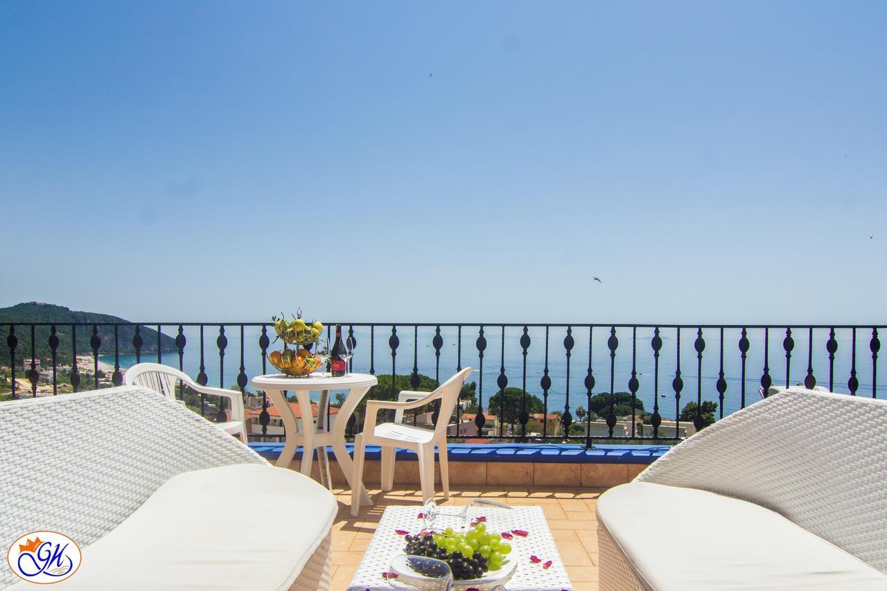 Exclusive Greccia Inn Dhërmi Eksteriør billede