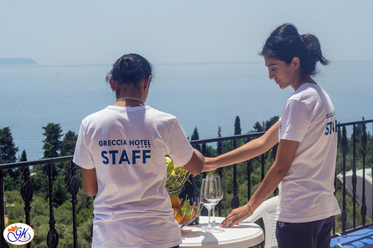 Exclusive Greccia Inn Dhërmi Eksteriør billede