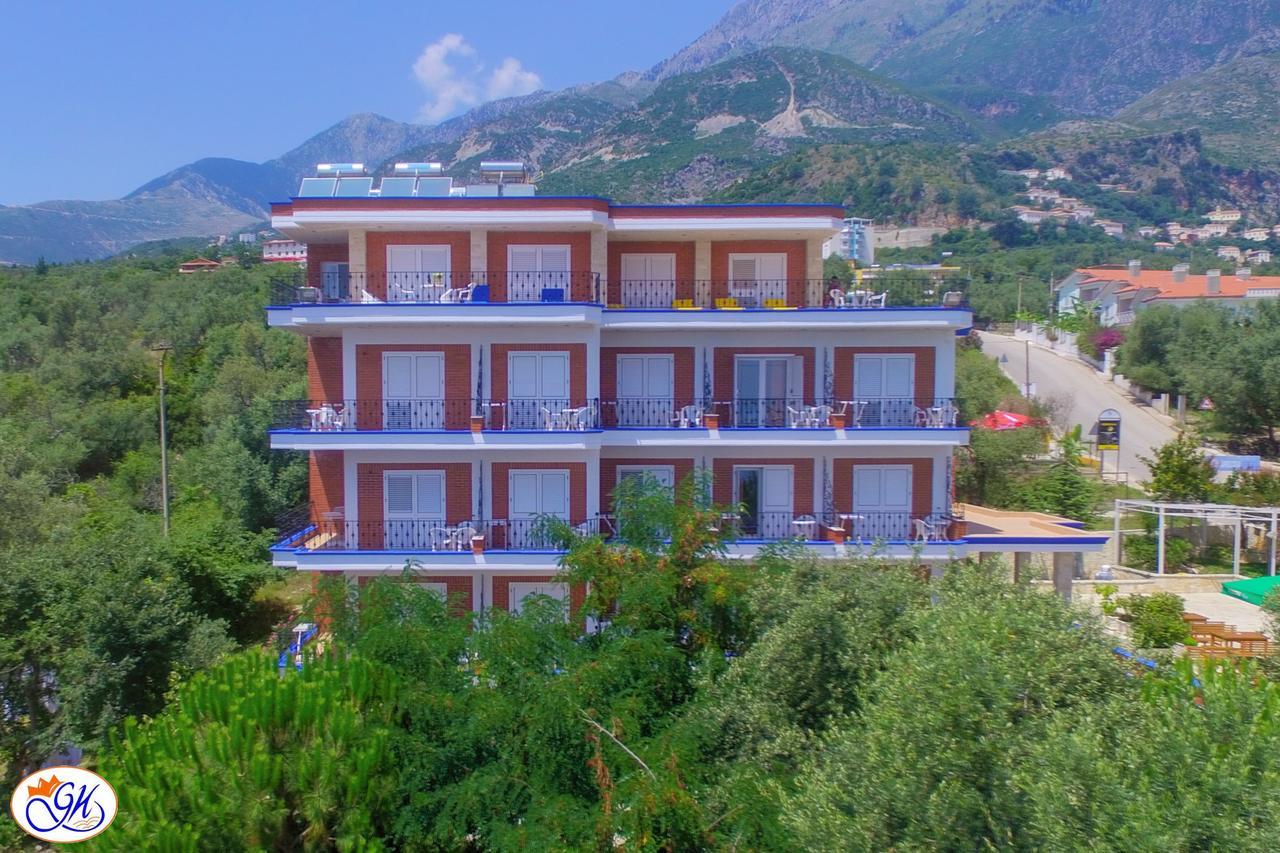 Exclusive Greccia Inn Dhërmi Eksteriør billede