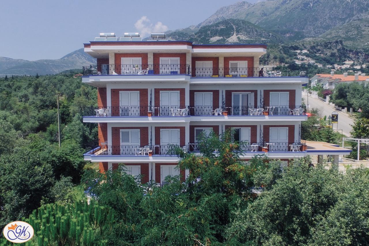 Exclusive Greccia Inn Dhërmi Eksteriør billede